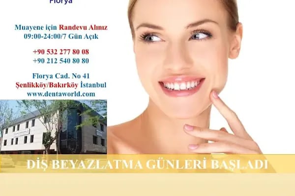 Özel Dentaworld Ağız ve Diş Sağlığı Polikliniği Florya, İmplant ve Estetik Diş Merkezi - Resim 18