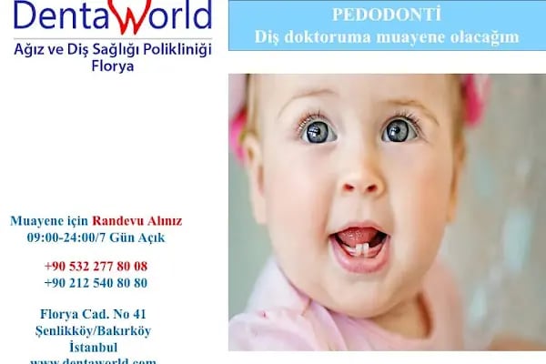 Özel Dentaworld Ağız ve Diş Sağlığı Polikliniği Florya, İmplant ve Estetik Diş Merkezi - Resim 15