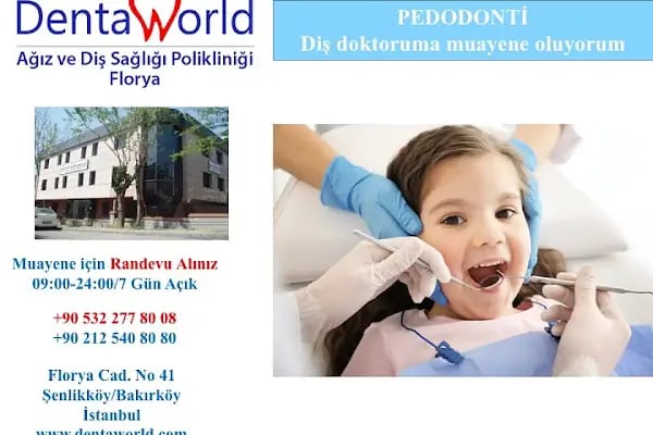 Özel Dentaworld Ağız ve Diş Sağlığı Polikliniği Florya, İmplant ve Estetik Diş Merkezi - Resim 16