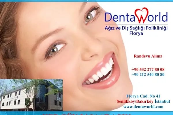 Özel Dentaworld Ağız ve Diş Sağlığı Polikliniği Florya, İmplant ve Estetik Diş Merkezi - Resim 19
