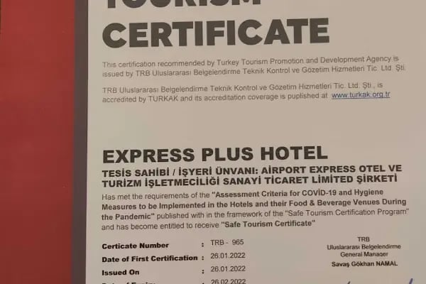 Express Plus Hotel - Resim 14