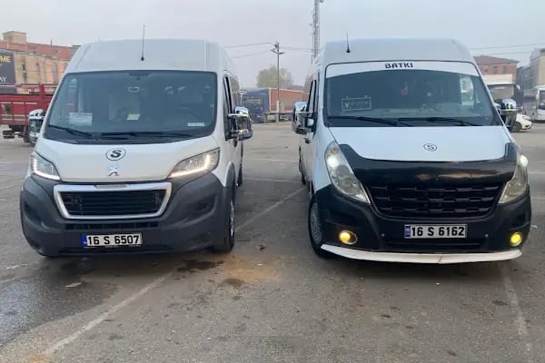 BATKI kardeşler servis taşımacılığı inegöl - Resim 13