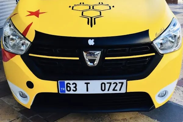 Karaköprü taksi durağı - Resim 17