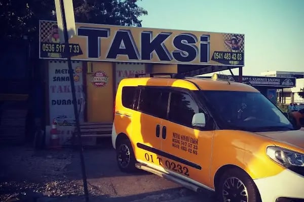 Metal Sanayi Taksi Durağı - Resim 11