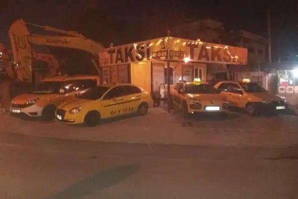 Metal Sanayi Taksi Durağı - Resim 10