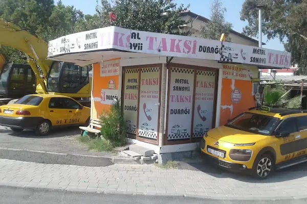 Metal Sanayi Taksi Durağı - Resim 4