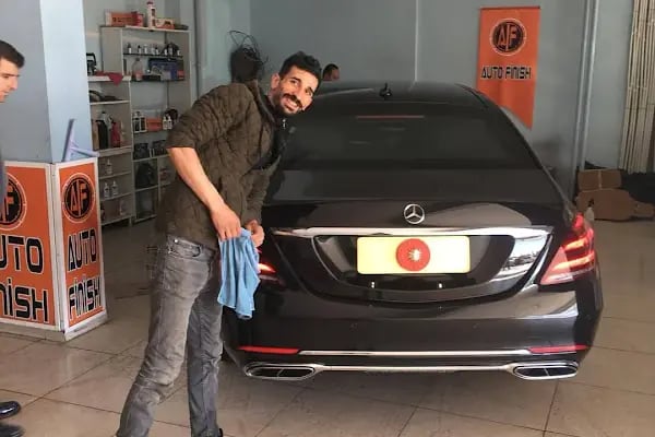AUTO FINISH Oto Yıkama - Resim 4