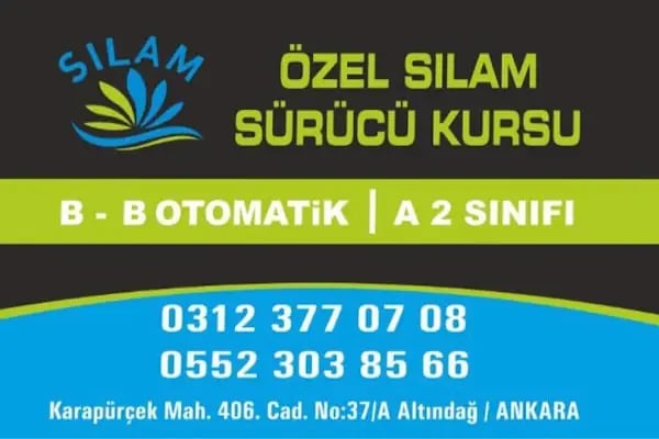 Sılam Sürücü Kursu - Resim 5
