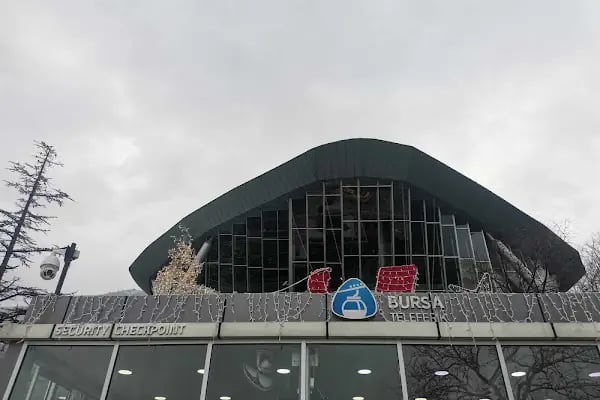 Bursa Teleferik Teferrüç İstasyonu - Resim 17