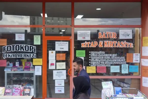 BATUR KİTAP KIRTASİYE - Resim 1