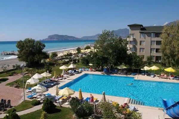 Sunset Beach Hotel SPA Alanya - Resim 8