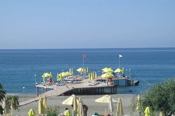 Sunset Beach Hotel SPA Alanya - Resim 20