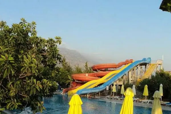 Sunset Beach Hotel SPA Alanya - Resim 16