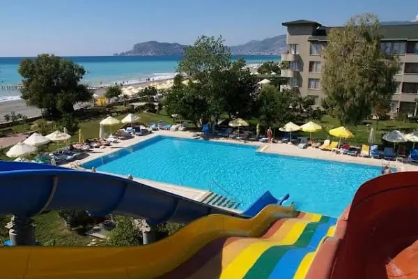 Sunset Beach Hotel SPA Alanya - Resim 7