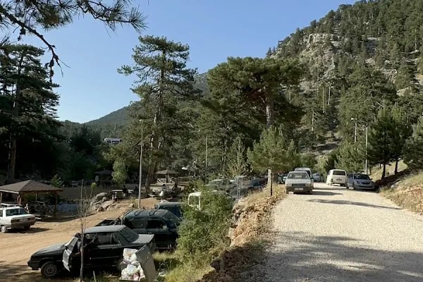 Başpınar Tabiat Parkı Kamp ve Piknik Alanı - Resim 13