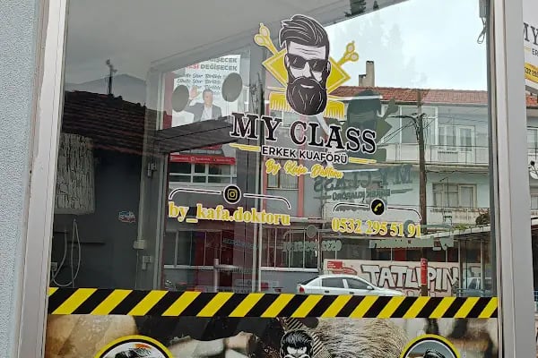 By Kafa Doktoru My Class Erkek Kuaförü - Resim 11