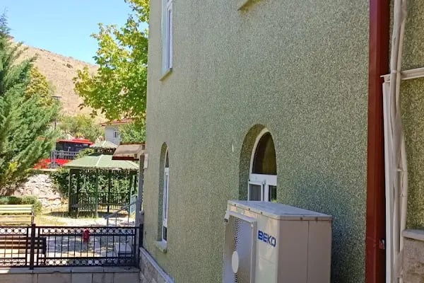 Karacaören Merkez Cami - Resim 12