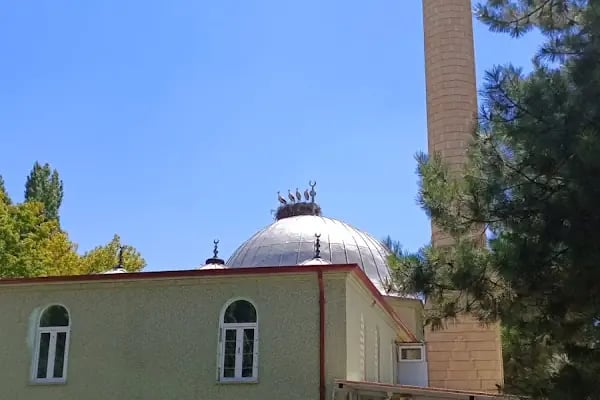 Karacaören Merkez Cami - Resim 15