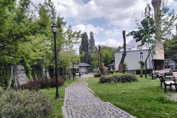 Karacaören Merkez Cami - Resim 8