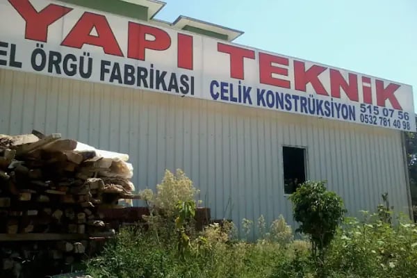 Yapı Teknik Tel Örgü Fabrikası - Resim 10