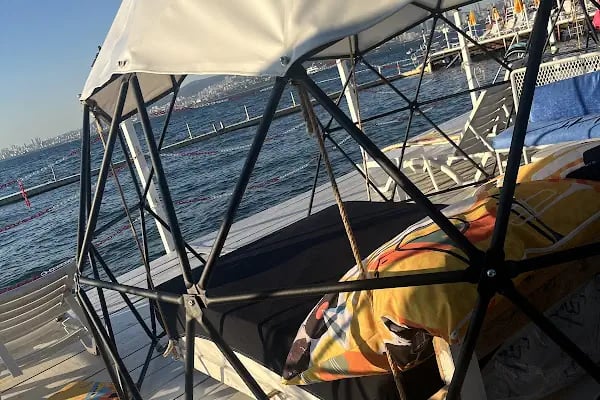 OLİMPİA ADA BEACH - Resim 12