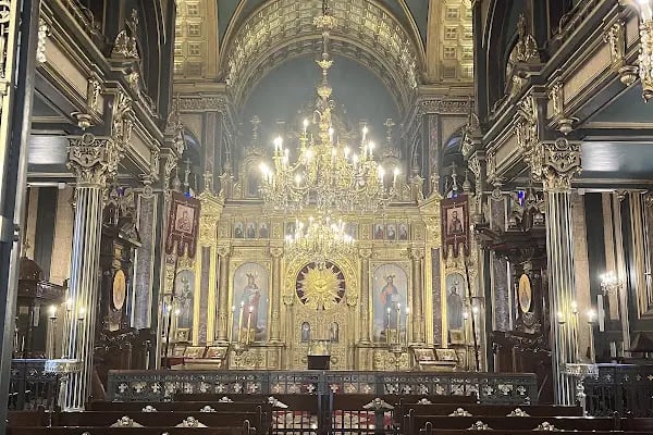 Sveti Stefan Kilisesi (Demir Kilise) - Resim 5