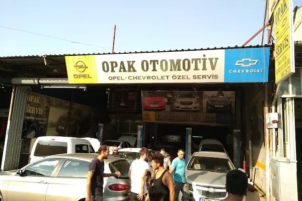 Opak Otomotiv Opel-Chevrolet Özel Servis - Resim 2