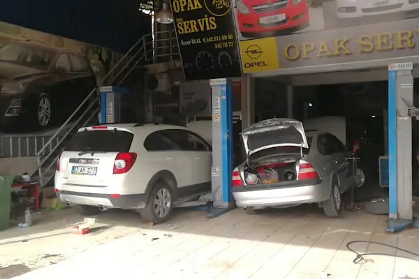 Opak Otomotiv Opel-Chevrolet Özel Servis - Resim 7