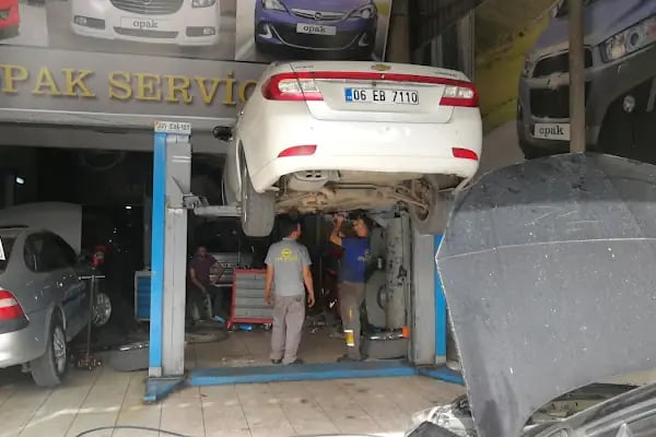 Opak Otomotiv Opel-Chevrolet Özel Servis - Resim 10