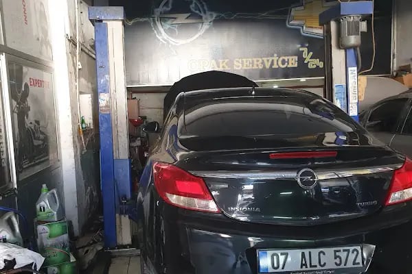 Opak Otomotiv Opel-Chevrolet Özel Servis - Resim 11