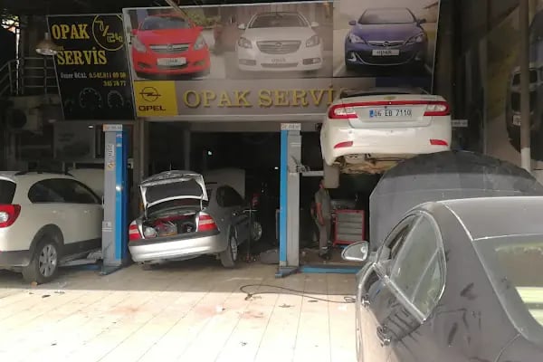 Opak Otomotiv Opel-Chevrolet Özel Servis - Resim 1