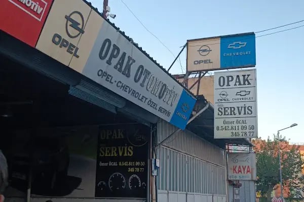 Opak Otomotiv Opel-Chevrolet Özel Servis - Resim 5