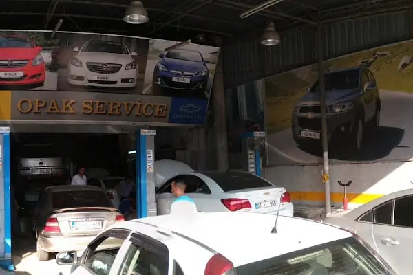 Opak Otomotiv Opel-Chevrolet Özel Servis - Resim 8