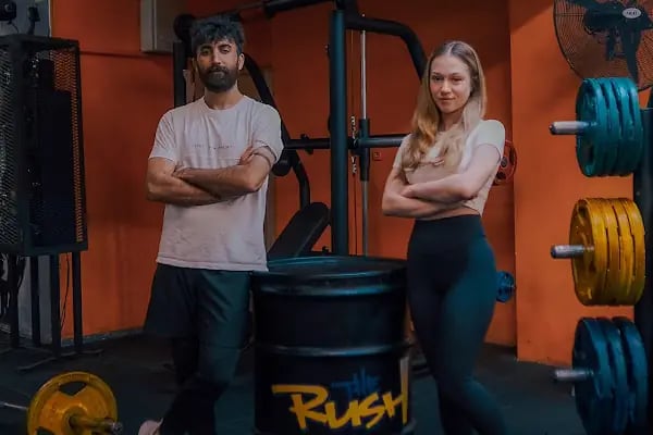 Rush Fitness Club - Resim 10