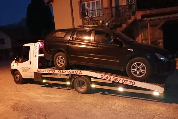 Mert Oto Kurtarma Yol Yardım ve Tamirci - Resim 17