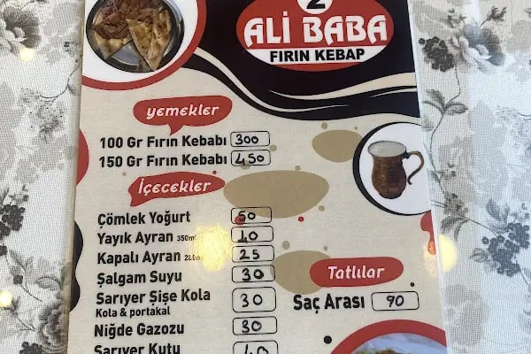 Ali Baba 2 Fırın Kebap - Resim 10