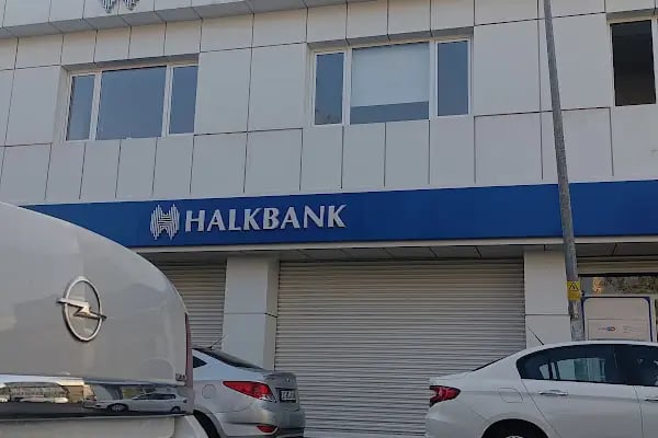 Halkbank Gıda Çarşısı Şubesi - Resim 1