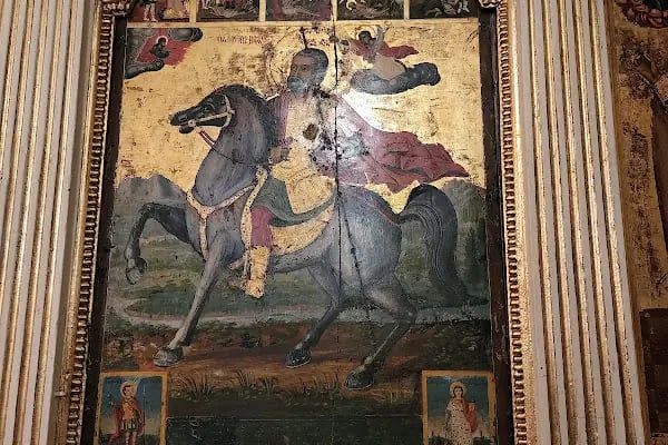 Ayvansaray Panayia Balino Kilisesi - Resim 8