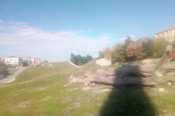Deliklikaya Köyü Mezarlığı - Resim 4