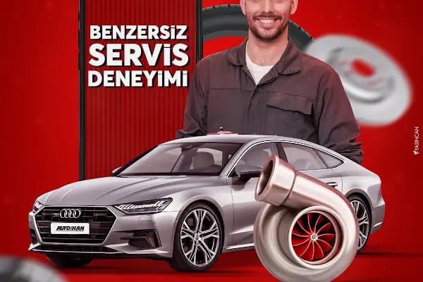 Autohan Volkswagen, Audi, Śkoda, Seat servis - Resim 15