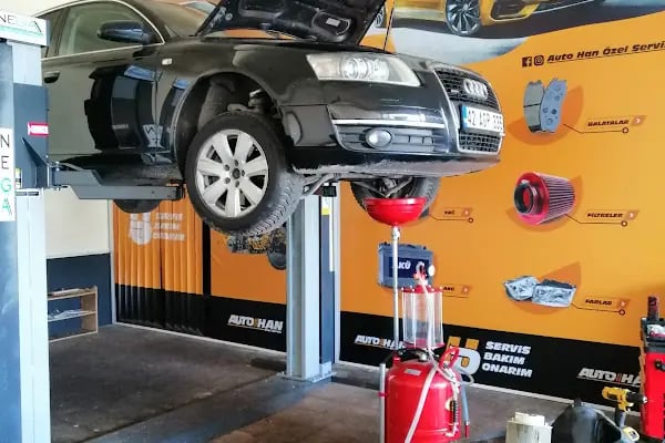 Autohan Volkswagen, Audi, Śkoda, Seat servis - Resim 3
