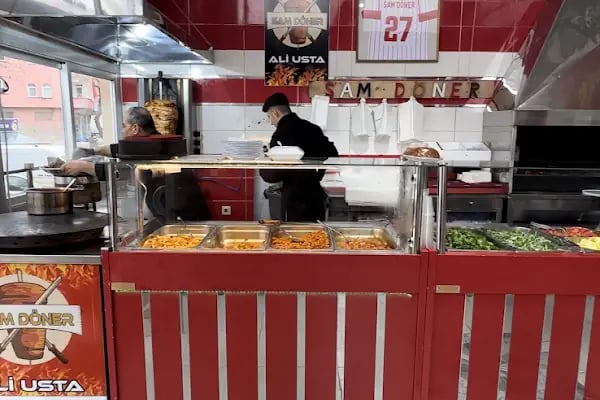 Sam Döner Kebap Salonu - Resim 2