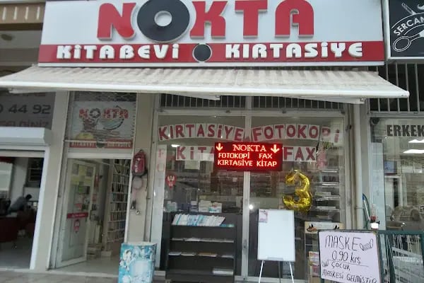 Nokta Kitabevi Kırtasiye - Resim 1