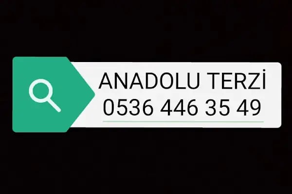 ANADOLU TERZİ - Resim 3