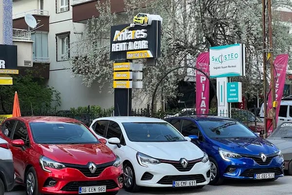 Antares Oto Kiralama Keçiören Etlik Ankara Rent A Car Araç Kiralama - Resim 2
