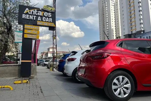 Antares Oto Kiralama Keçiören Etlik Ankara Rent A Car Araç Kiralama - Resim 6