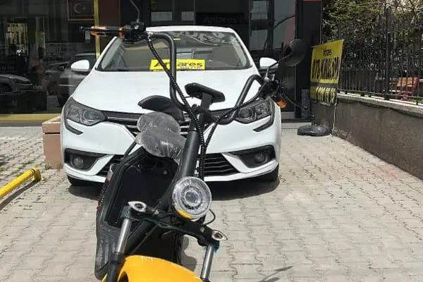 Antares Oto Kiralama Keçiören Etlik Ankara Rent A Car Araç Kiralama - Resim 9