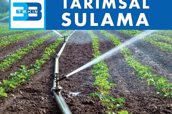 3B TEKİN TARIMSAL SULAMA SİSTEMLERİ - Resim 20