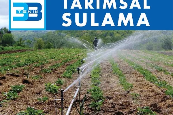 3B TEKİN TARIMSAL SULAMA SİSTEMLERİ - Resim 19