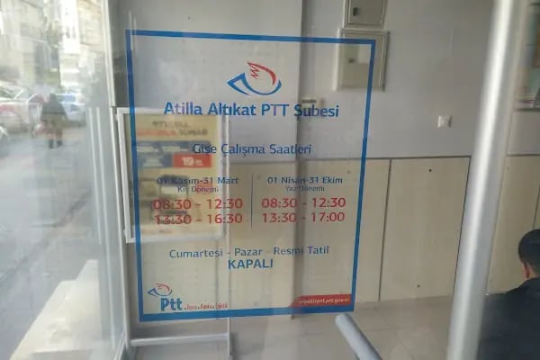 PTT Atilla Altıkat Şubesi - Resim 3